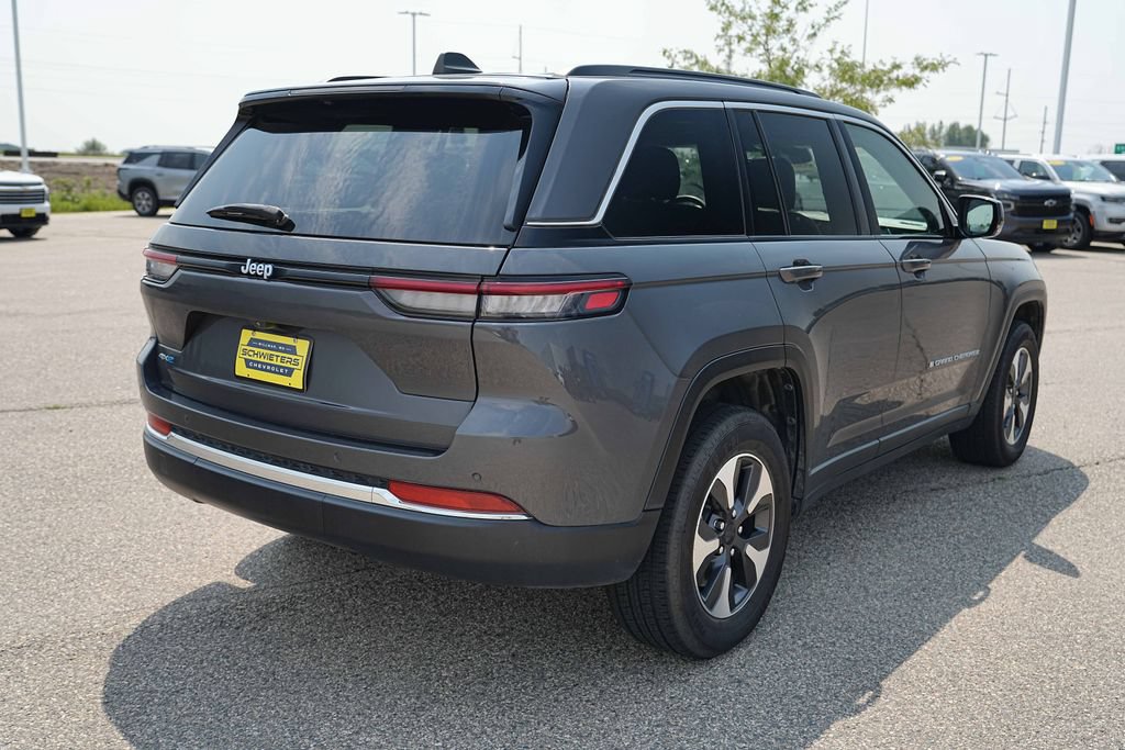 Used 2024 Jeep Grand Cherokee Limited 4xe AWD/4WD image 6