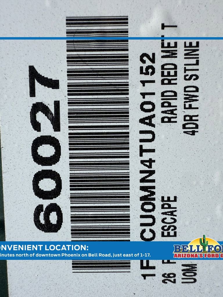 New 2026 Ford Escape ST-Line w/ Tech Pack #1 image 25