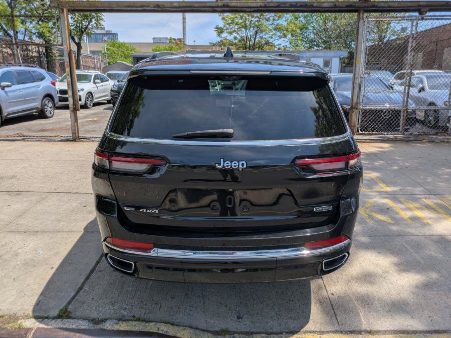 Used 2021 Jeep Grand Cherokee L Overland w/ Advanced Protech Group III AWD/4WD image 5