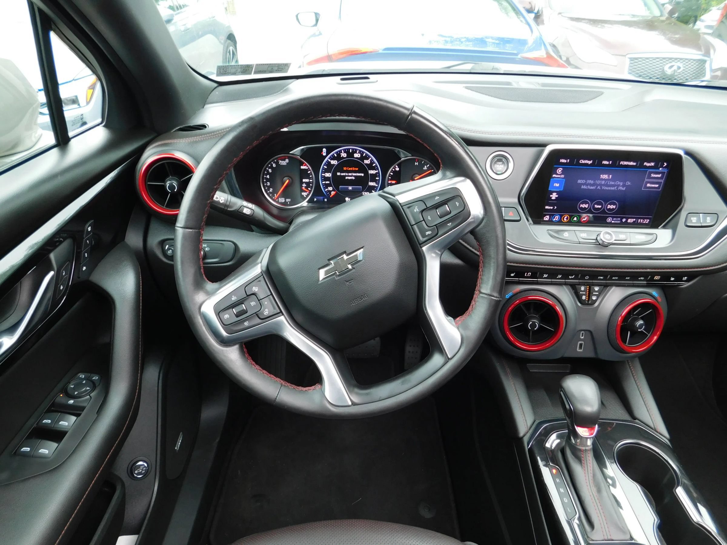 Used 2021 Chevrolet Blazer RS w/ Enhanced Convenience Package AWD/4WD image 15