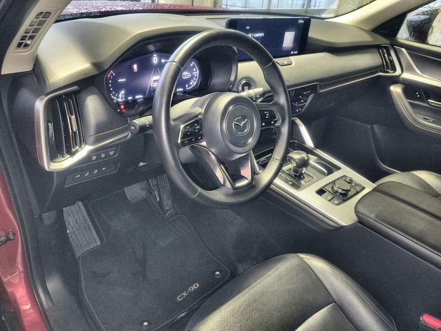 Used 2025 MAZDA CX-90 3.3 Turbo w/ Premium Sport Pkg image 14