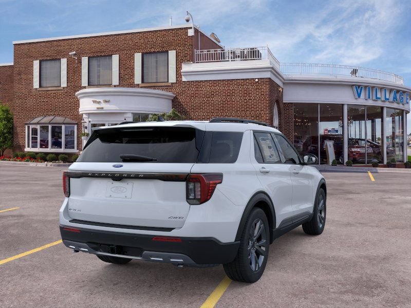 New 2026 Ford Explorer Active w/ Active Comfort Package AWD/4WD image 8