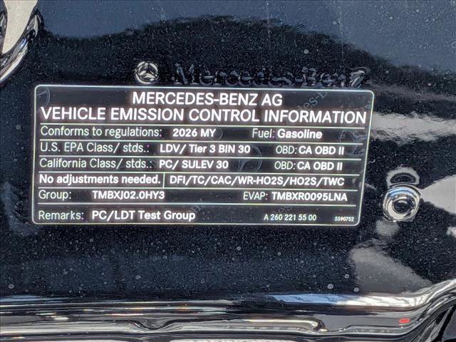 New 2026 Mercedes-Benz CLA 250 image 16