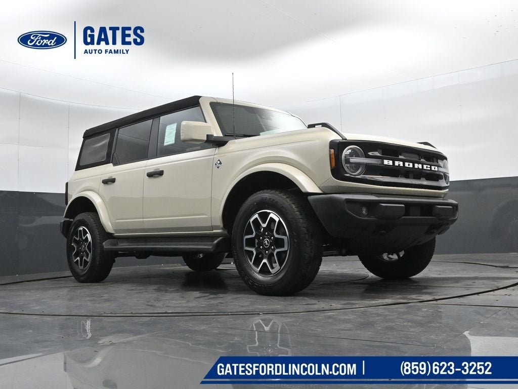 New 2026 Ford Bronco Outer Banks AWD/4WD image 36