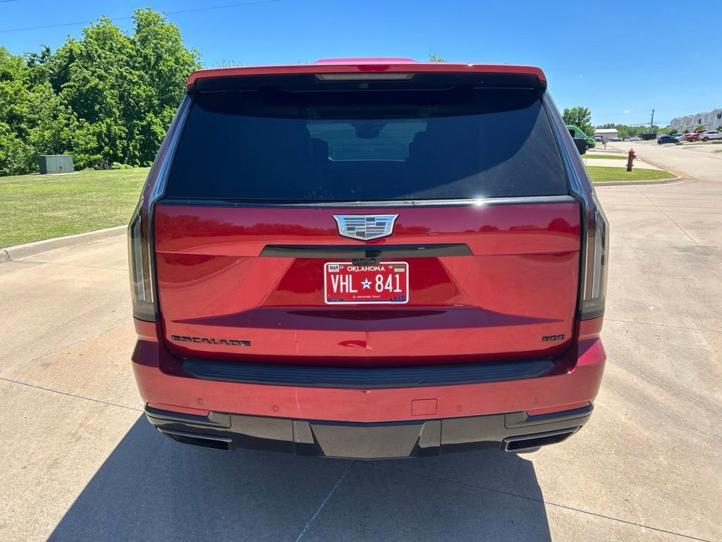 Used 2025 Cadillac Escalade Sport Platinum w/ LPO, ONYX Package AWD/4WD image 7