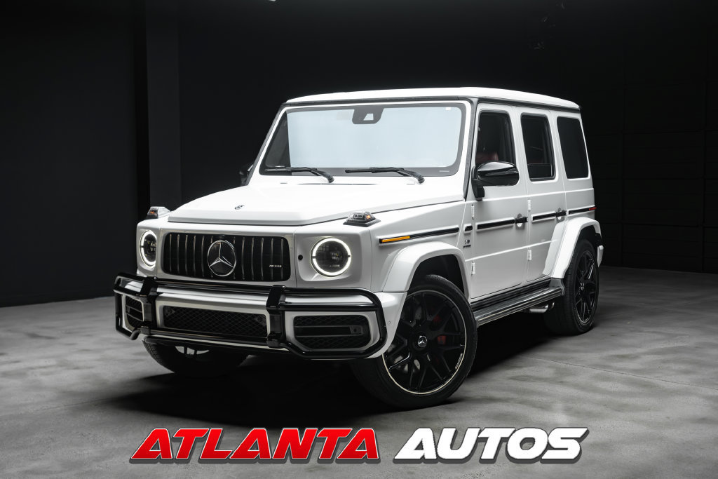 Used 2020 Mercedes-Benz G 63 AMG 4MATIC