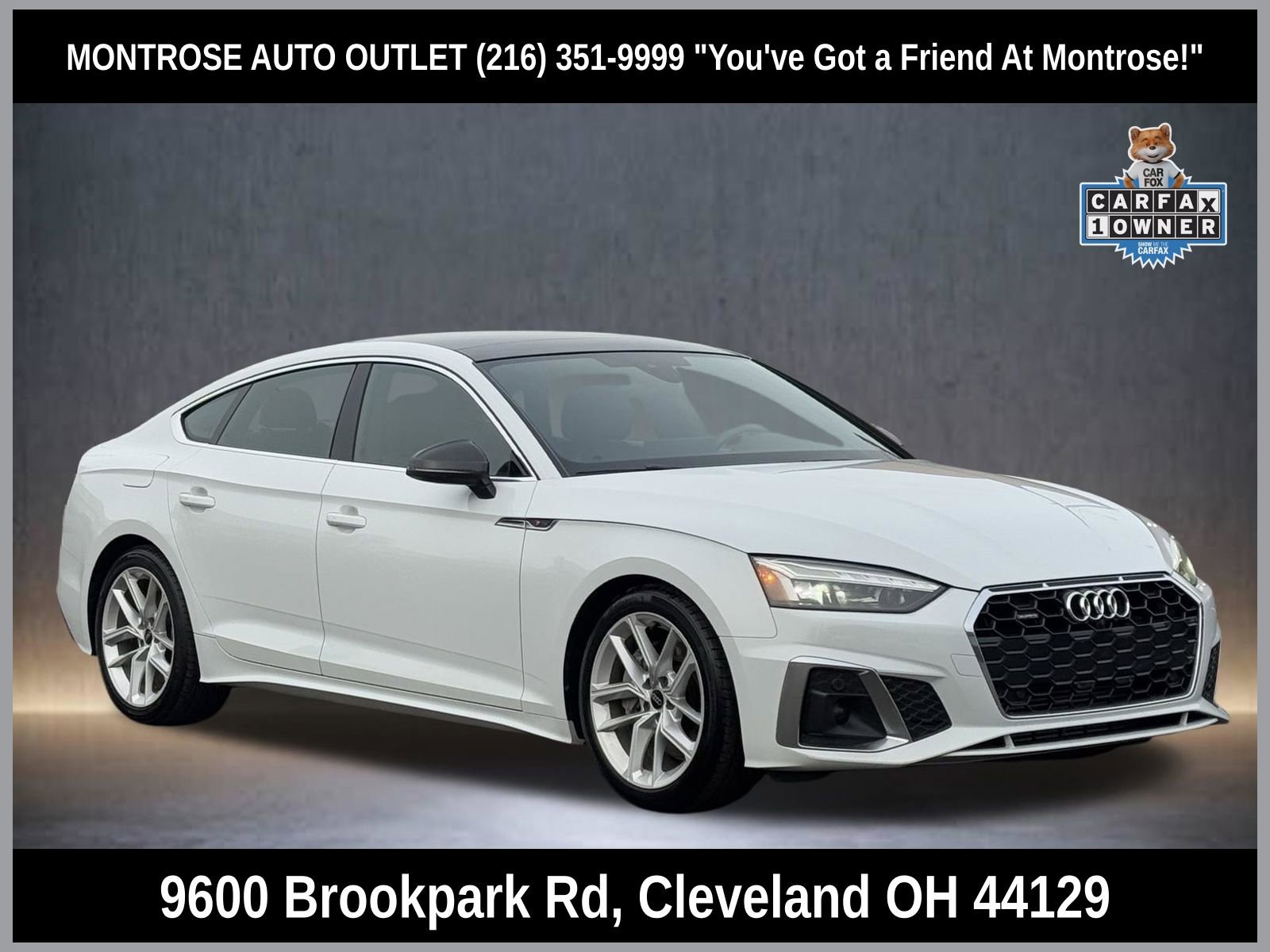 Used 2023 Audi A5 2.0T Premium Plus w/ Premium Plus image 1