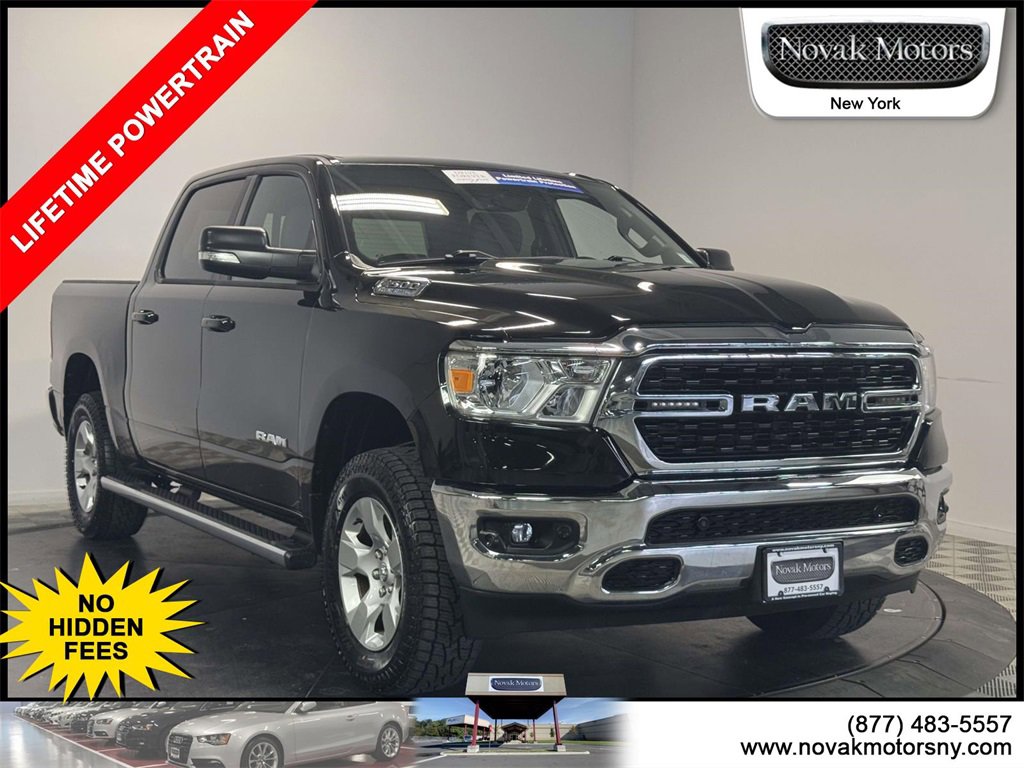 Used 2022 RAM 1500 Big Horn image 1