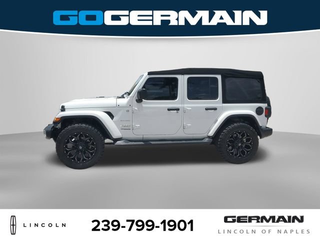 Used 2019 Jeep Wrangler Unlimited Sahara AWD/4WD image 10