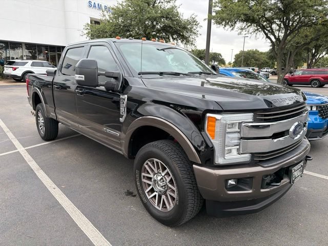 Used 2017 Ford F250 King Ranch w/ King Ranch Ultimate Package AWD/4WD image 7
