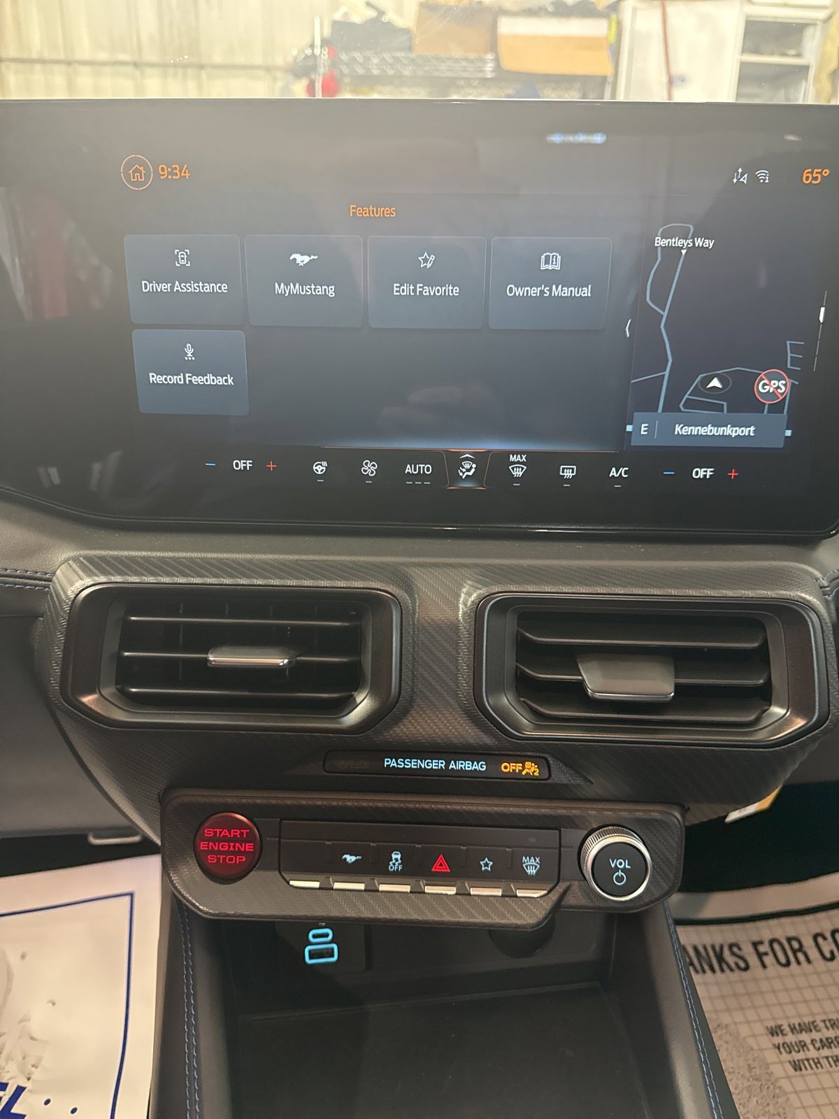 New 2025 Ford Mustang Dark Horse image 30