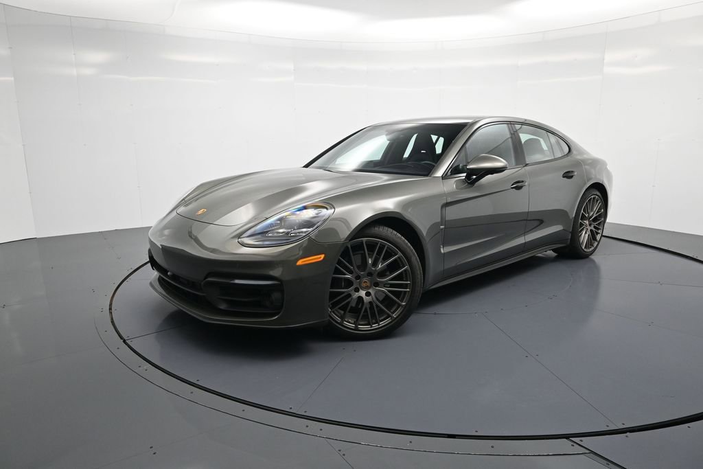 Certified 2023 Porsche Panamera Platinum Edition