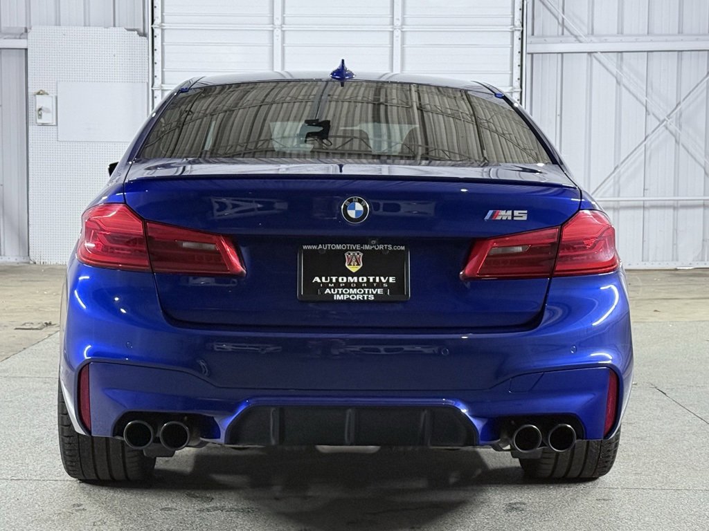 Used 2019 BMW M5 w/ Executive Package image 11