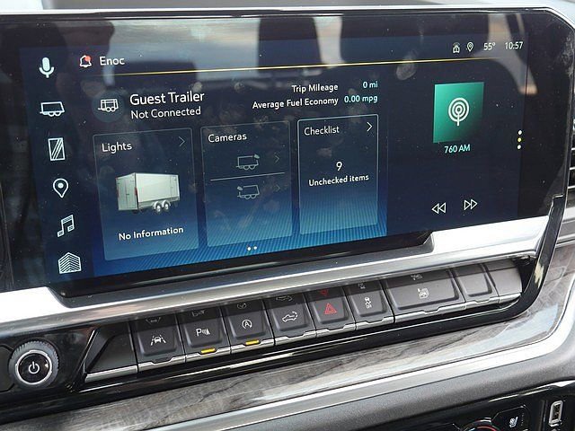 Used 2025 Chevrolet Silverado 1500 LTZ w/ Max Trailering Package image 44