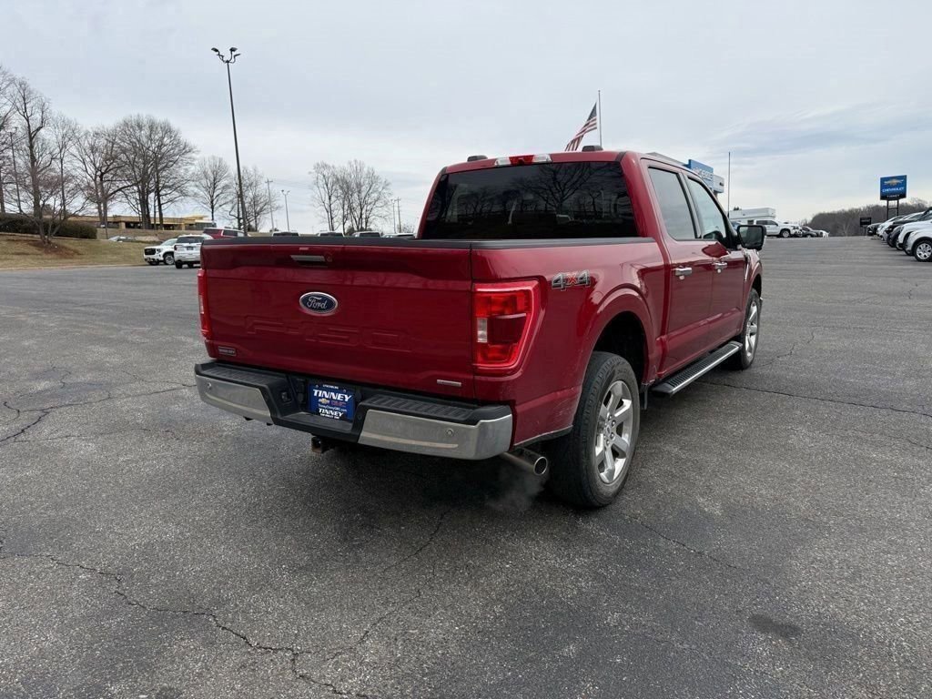 Used 2022 Ford F150 XLT w/ Equipment Group 302A High image 7