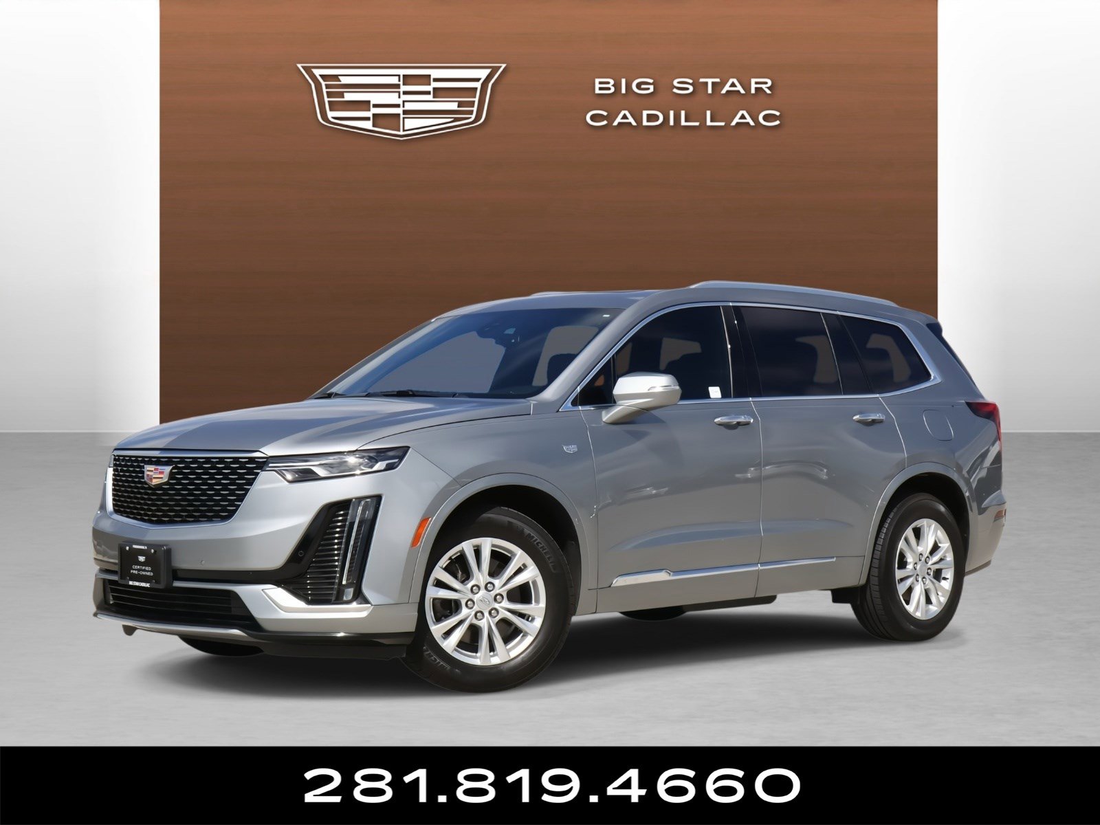 Certified 2024 Cadillac XT6 Luxury FWD image 1