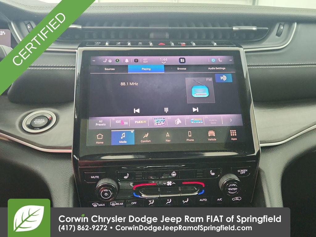 Used 2023 Jeep Grand Cherokee L Limited w/ Trailer Tow Group (B) AWD/4WD image 23