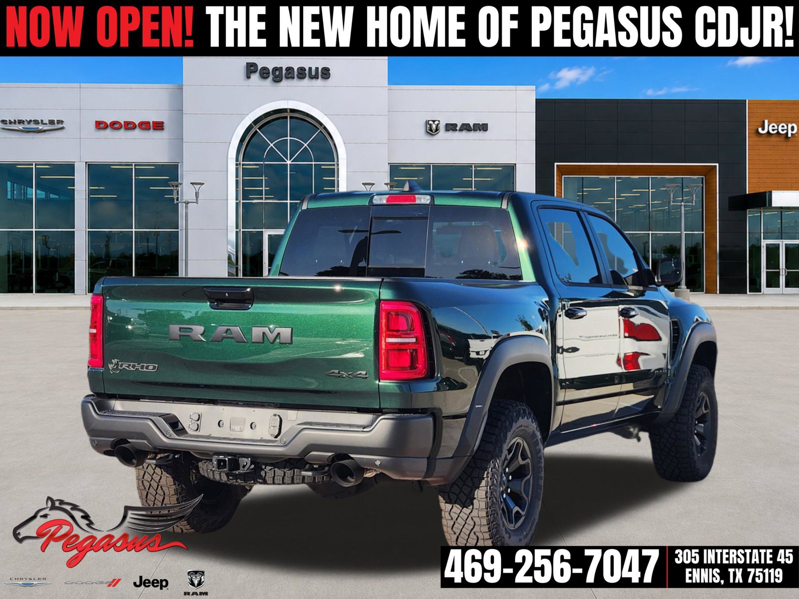 New 2027 RAM 1500 RHO AWD/4WD image 5