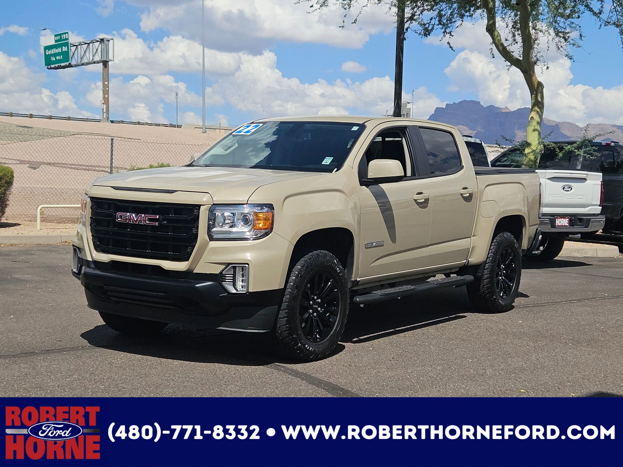 Used 2022 GMC Canyon Elevation