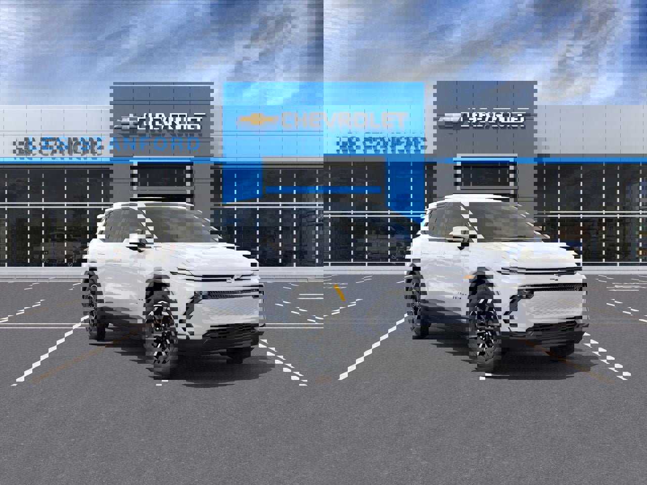 New 2026 Chevrolet Equinox EV LT w/ Comfort Package