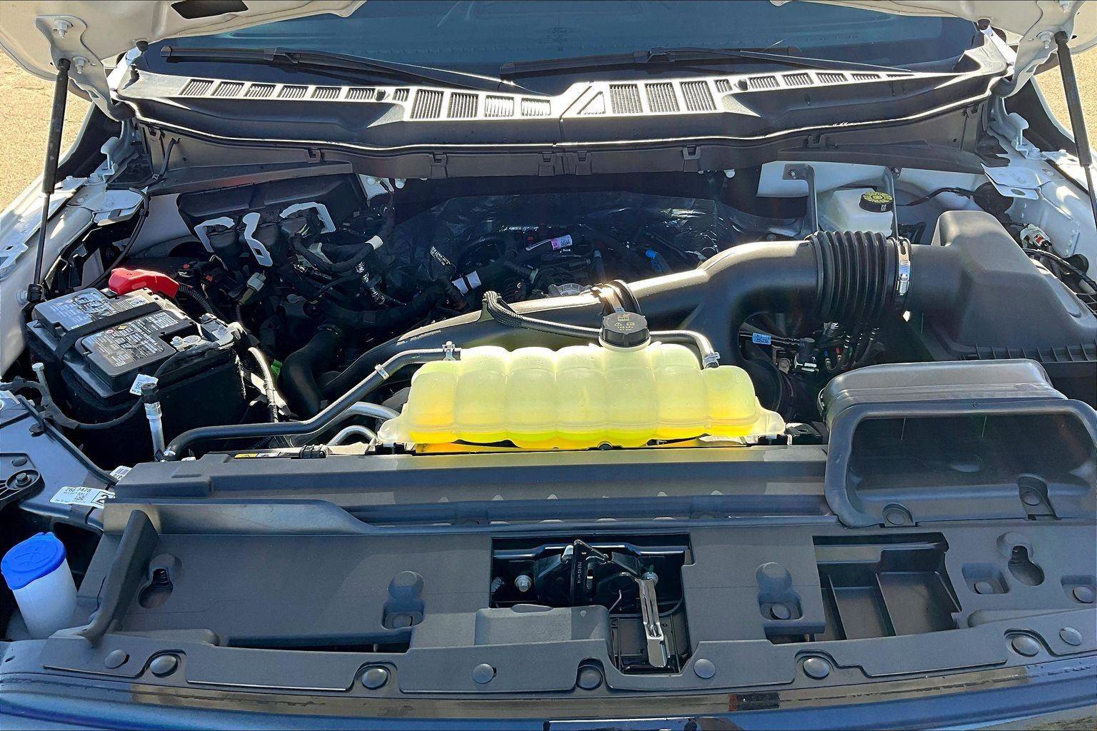 New 2025 Ford F150 STX w/ STX Black Appearance Package image 12