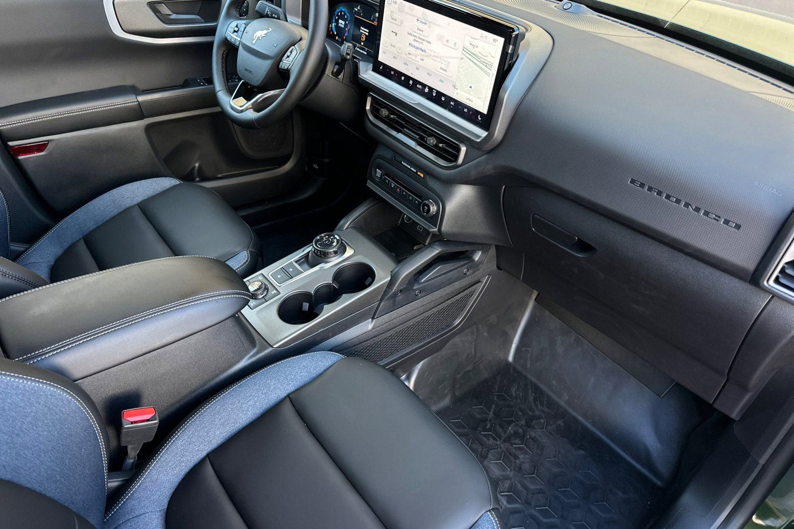 New 2025 Ford Bronco Sport Outer Banks w/ Sasquatch Outer Banks Package image 15