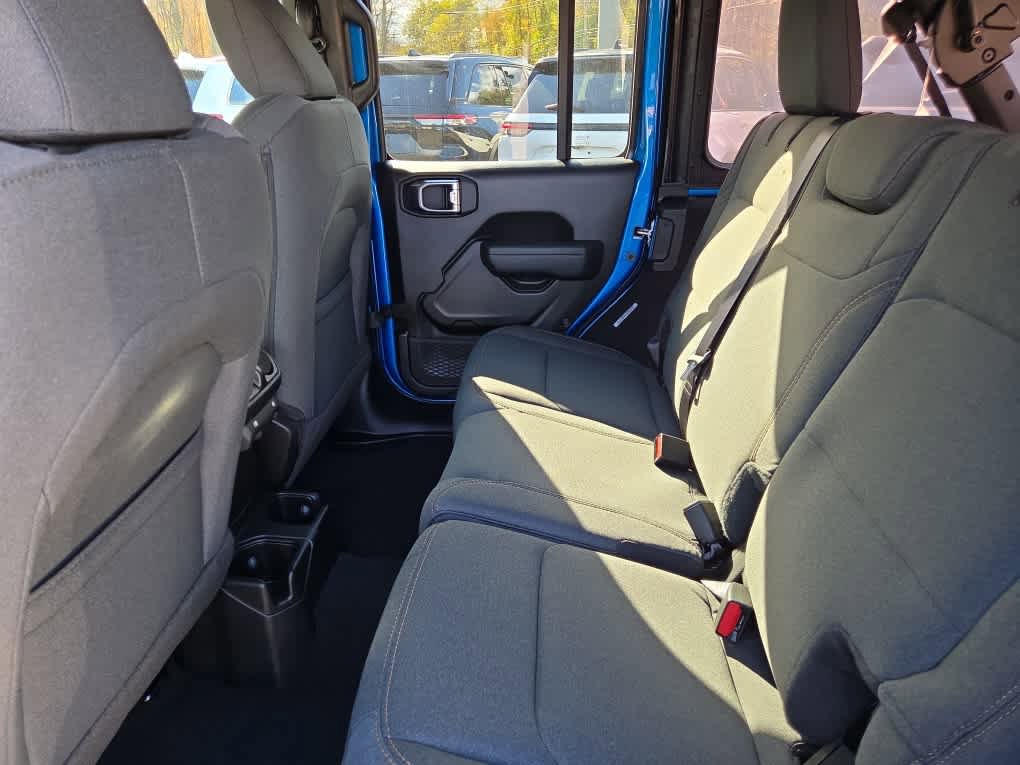 New 2026 Jeep Wrangler Unlimited Sport AWD/4WD image 11