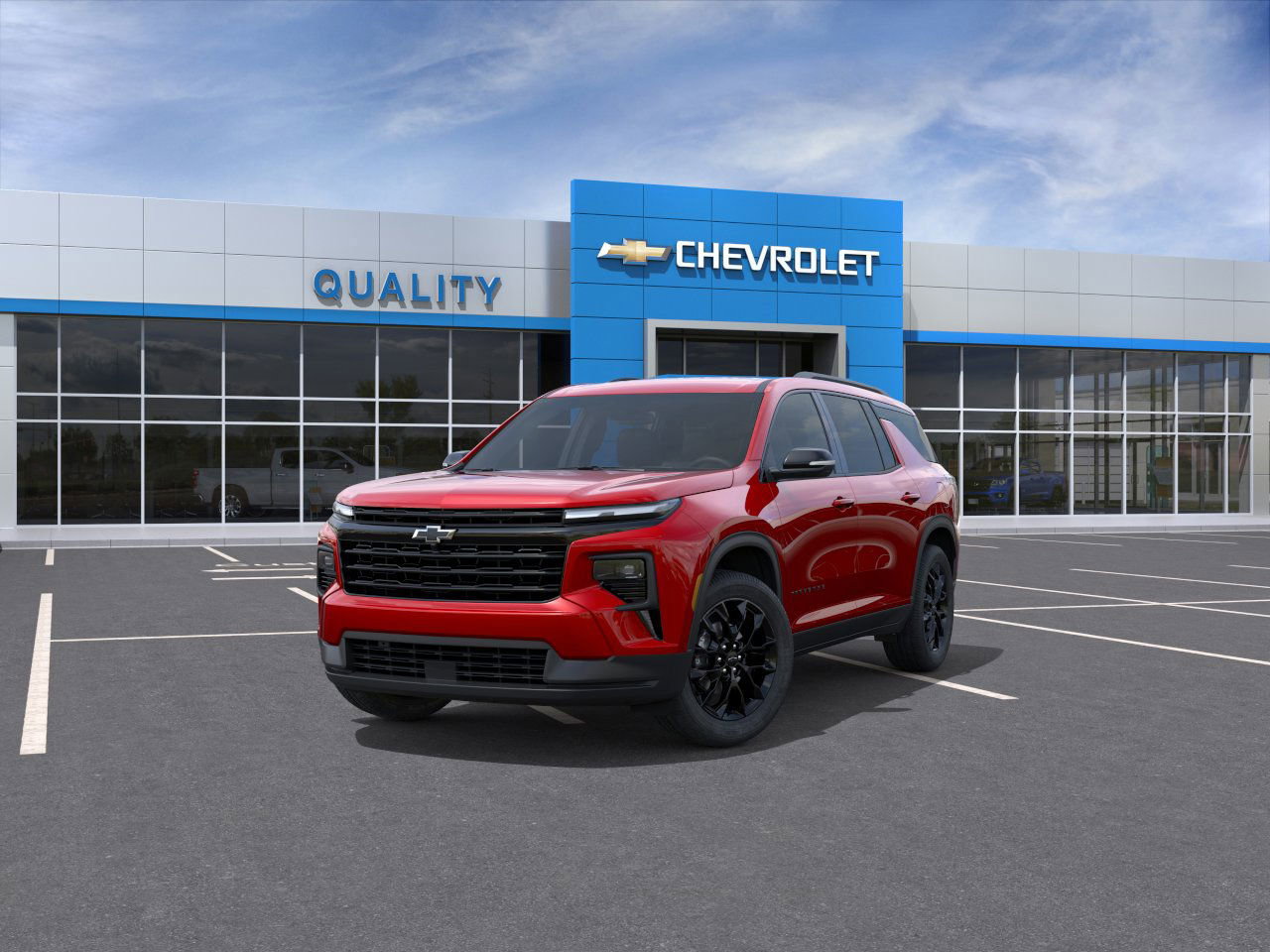 New 2026 Chevrolet Traverse LT w/ Midnight/Sport Edition FWD image 32