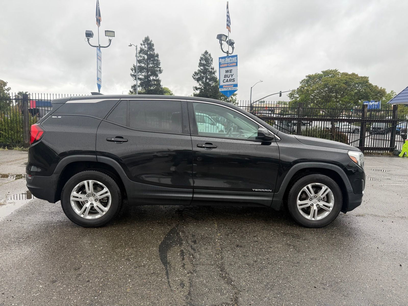 Used 2018 GMC Terrain SLE FWD image 6