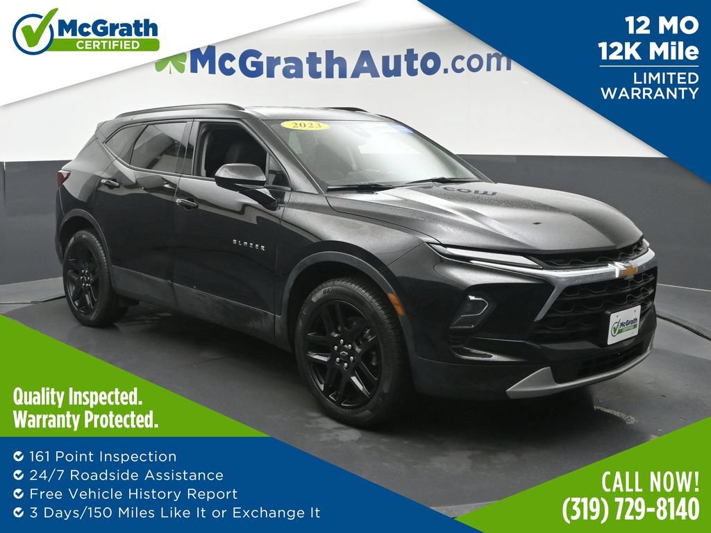 Used 2023 Chevrolet Blazer LT w/ Convenience Package