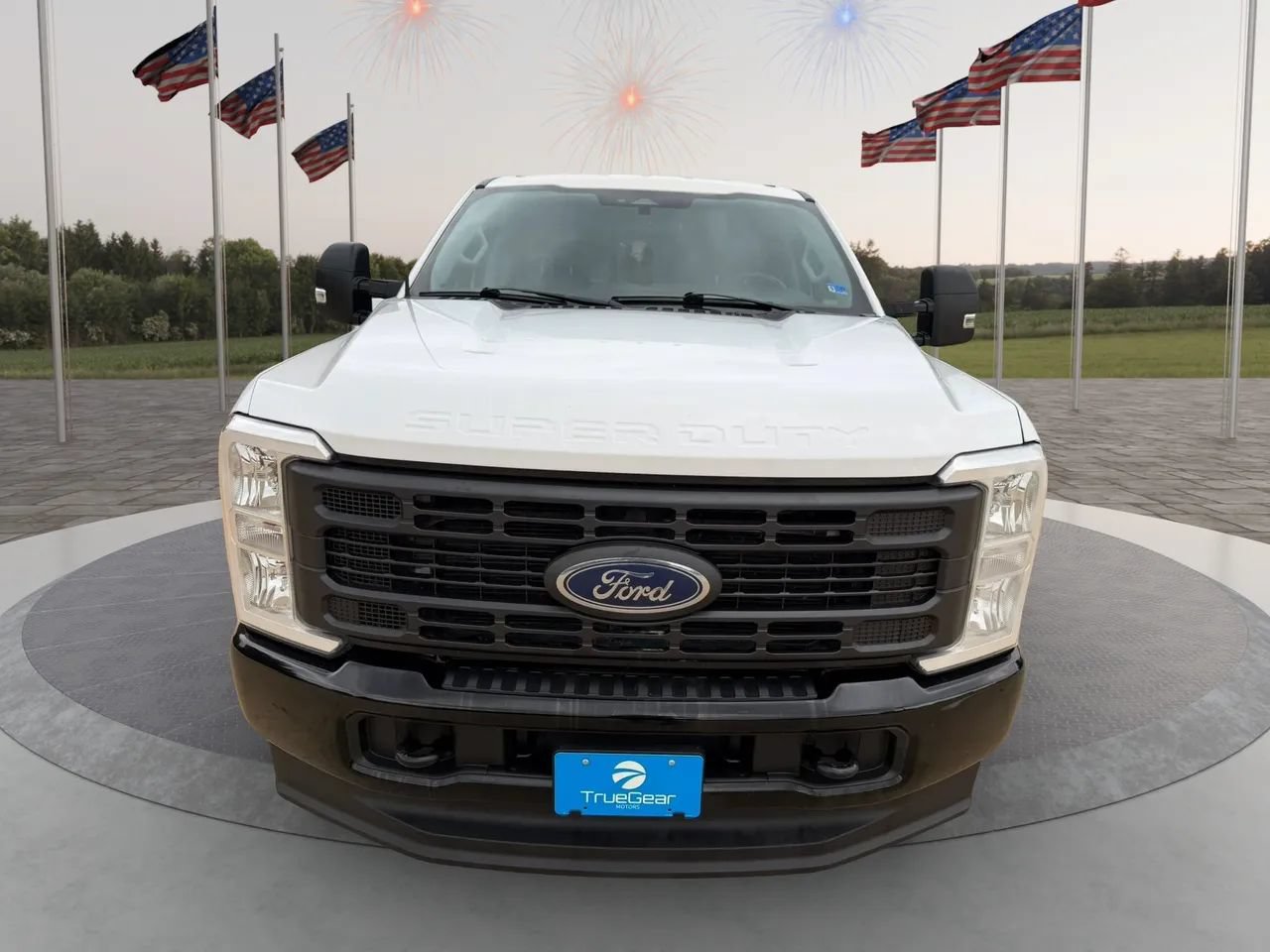 Used 2023 Ford F250 XL w/ XL Driver Assist Package AWD/4WD image 6