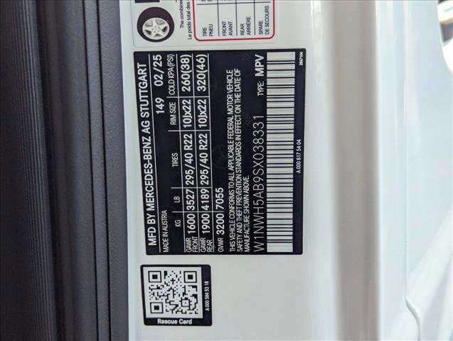 Used 2025 Mercedes-Benz G 63 AMG 4MATIC image 28