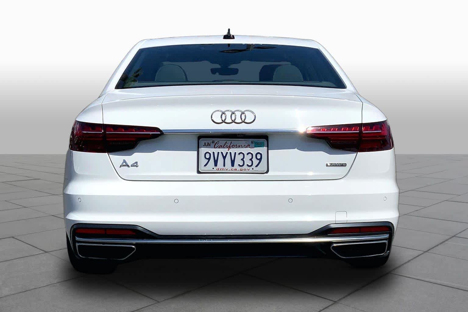 Used 2023 Audi A4 2.0T Premium Plus AWD/4WD image 4