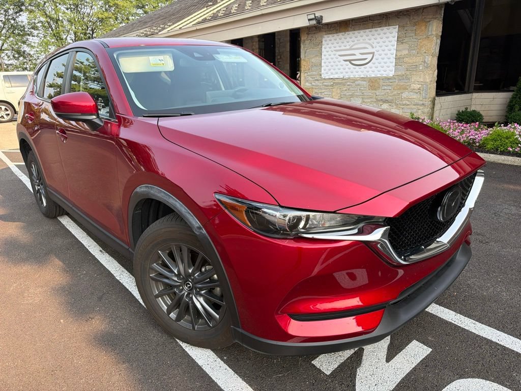 Used 2021 MAZDA CX-5 Touring w/ Touring Preferred SV Package AWD/4WD image 3