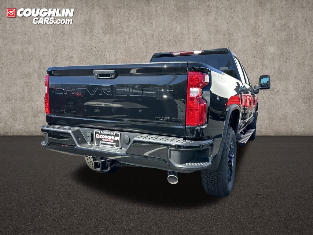 New 2026 Chevrolet Silverado 2500 Custom w/ Custom Blackout Package image 8