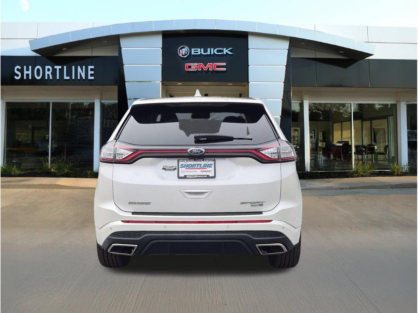 Used 2016 Ford Edge Sport w/ Equipment Group 401A AWD/4WD image 4