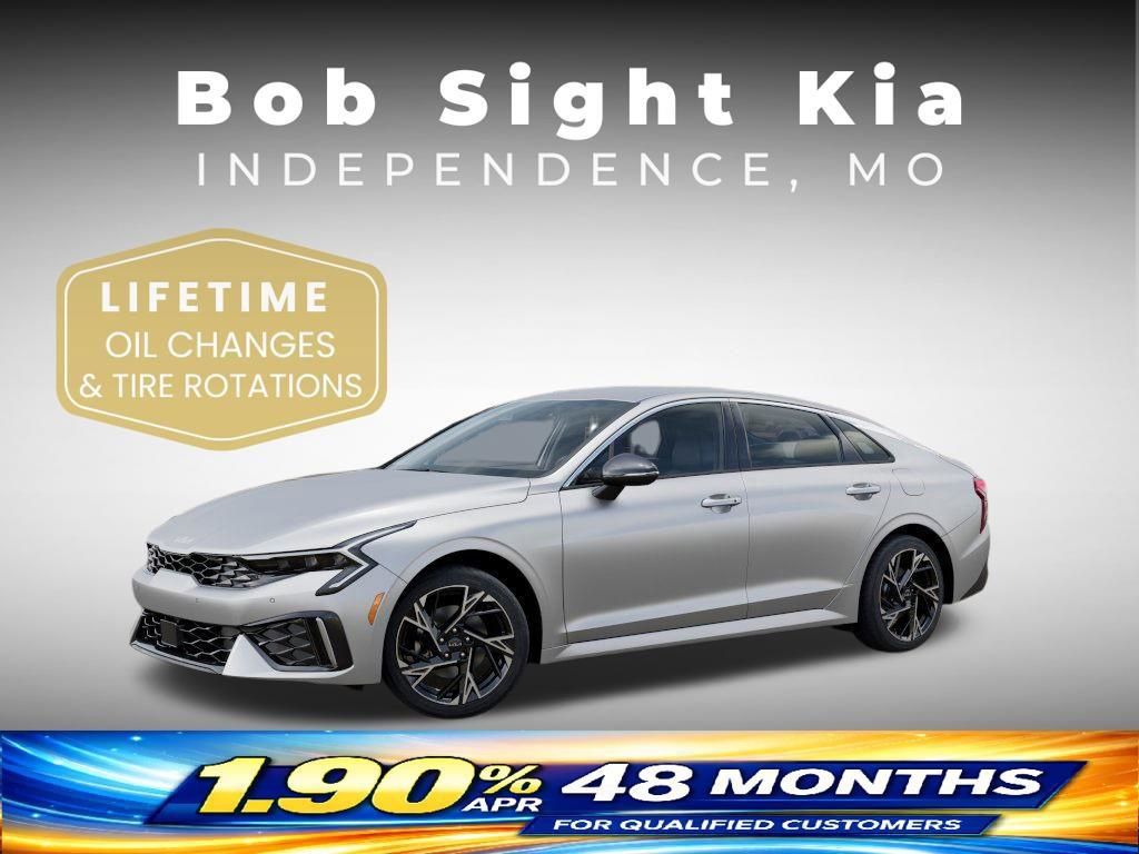 New 2026 Kia K5 GT-Line AWD/4WD video 3