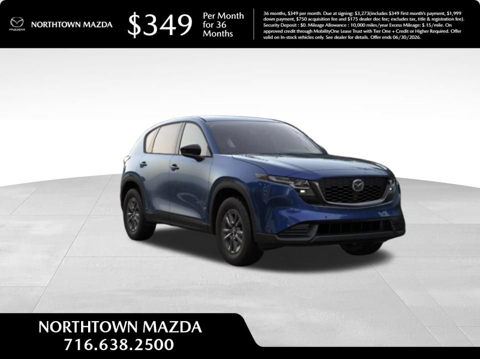 New 2026 MAZDA CX-5 Select AWD/4WD image 3