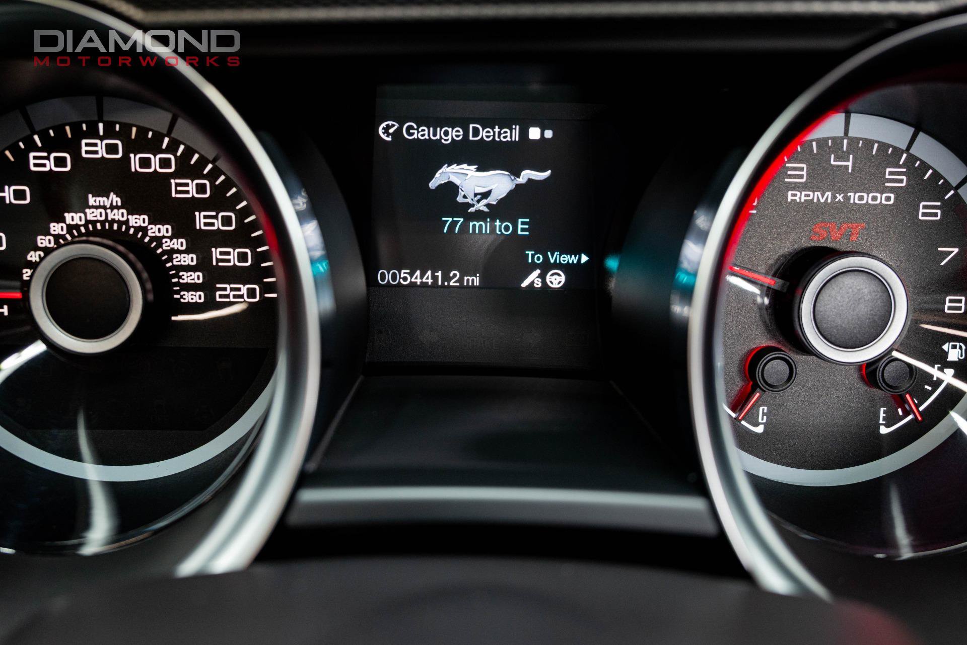 Used 2013 Ford Mustang Shelby GT500 RWD image 99