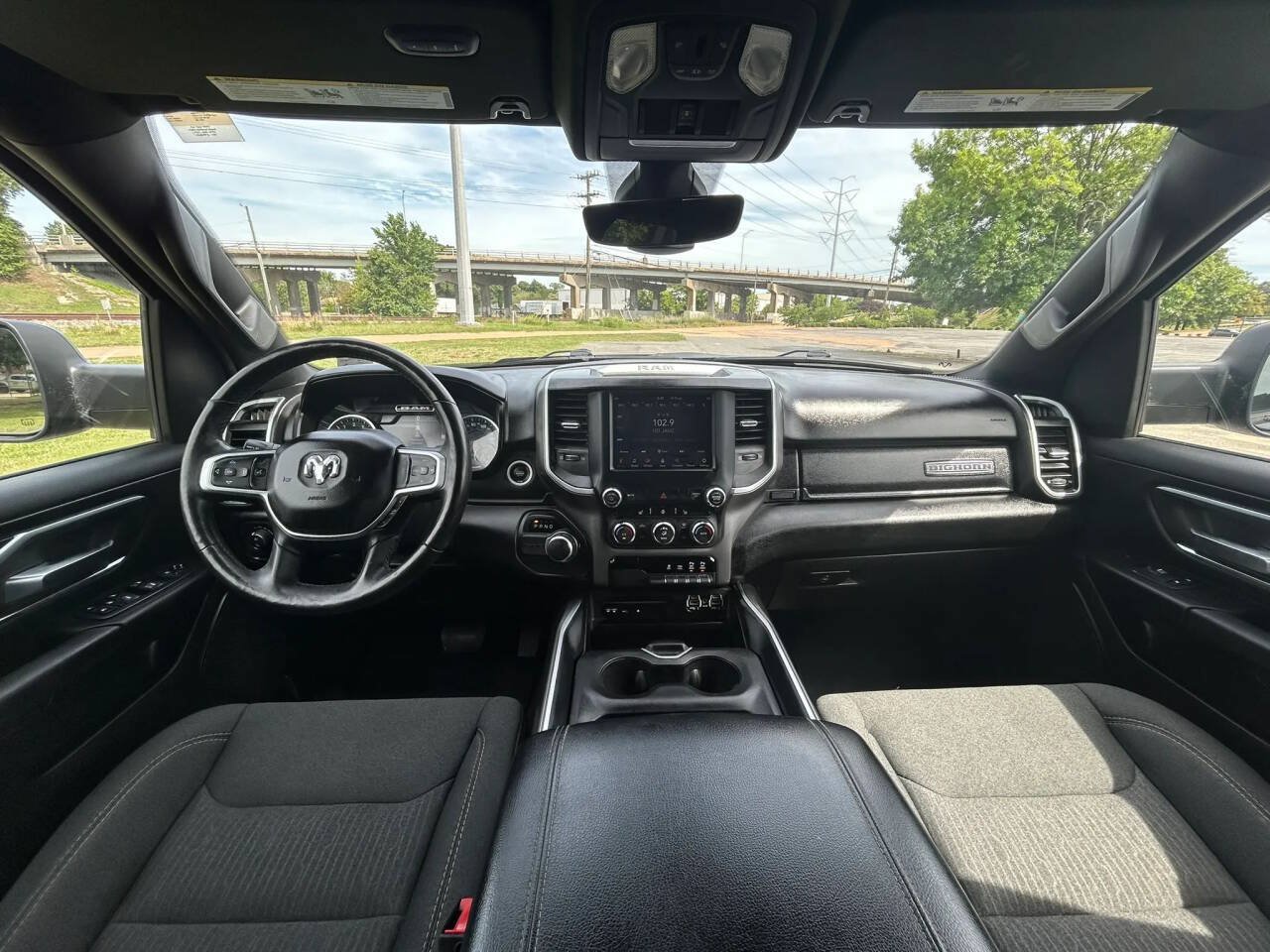 Used 2019 RAM 1500 Big Horn RWD image 14