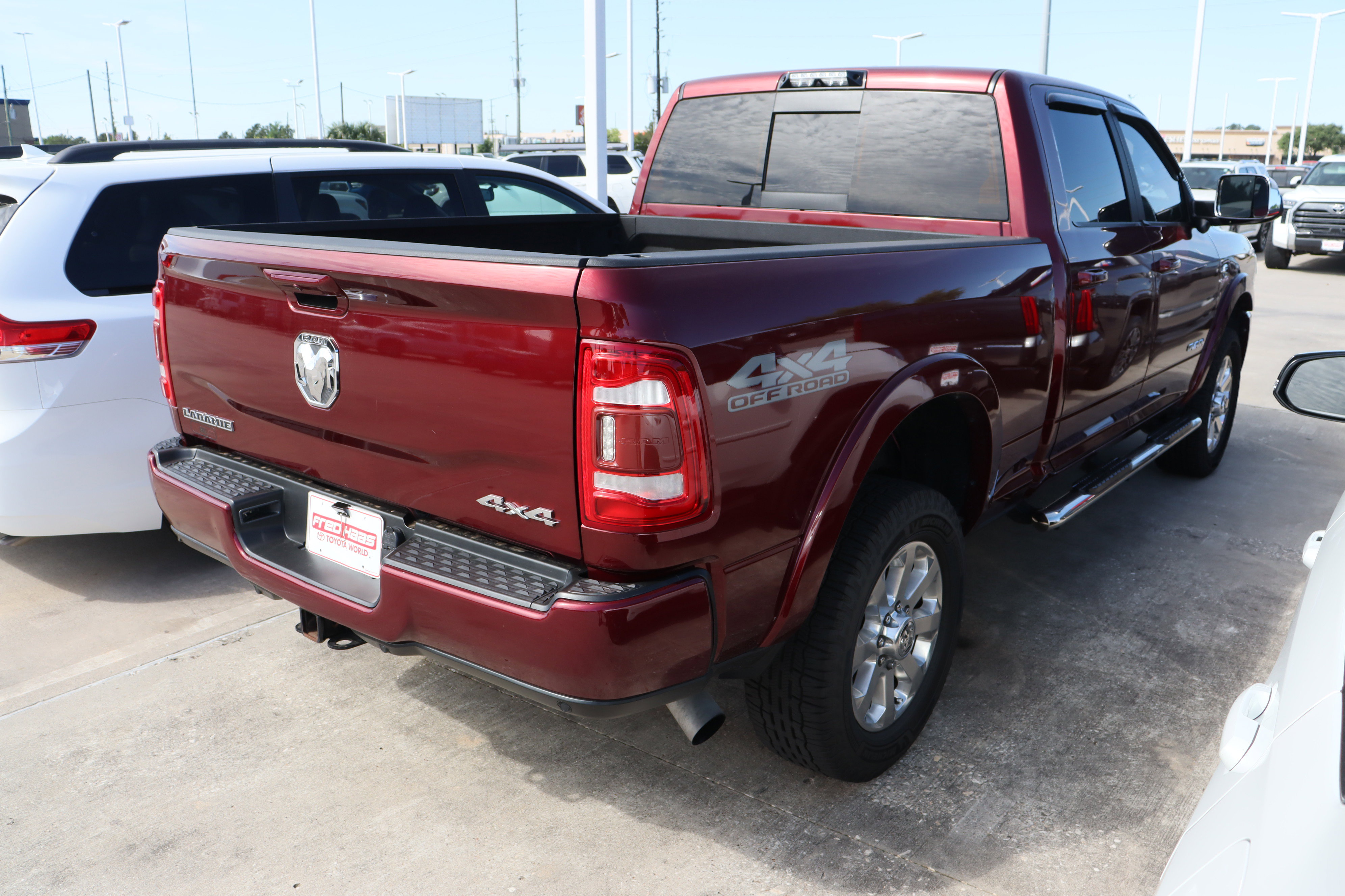 Used 2021 RAM 2500 Laramie image 10