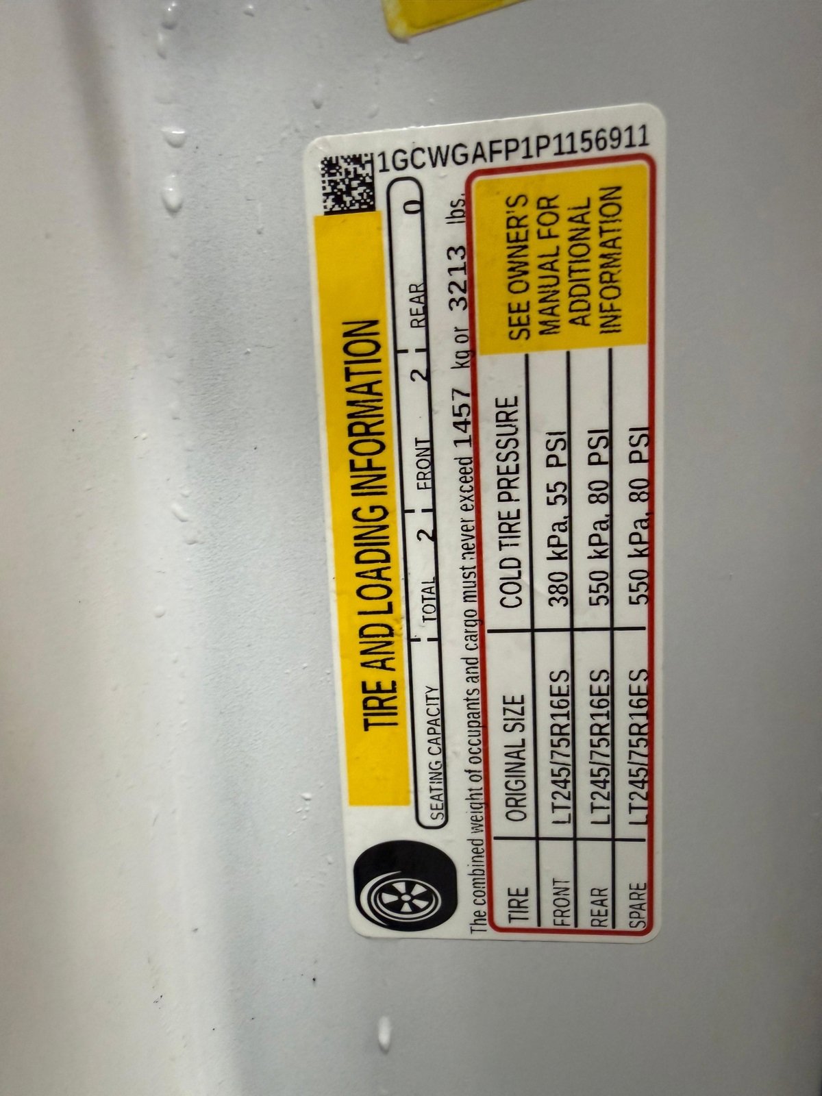 Used 2023 Chevrolet Express 2500 w/ Driver Convenience Package image 31