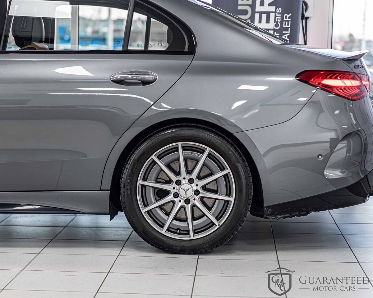 Used 2023 Mercedes-Benz C 43 AMG 4MATIC Sedan image 8