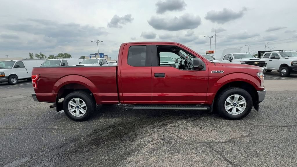 Used 2018 Ford F150 XLT w/ Equipment Group 301A Mid RWD image 9