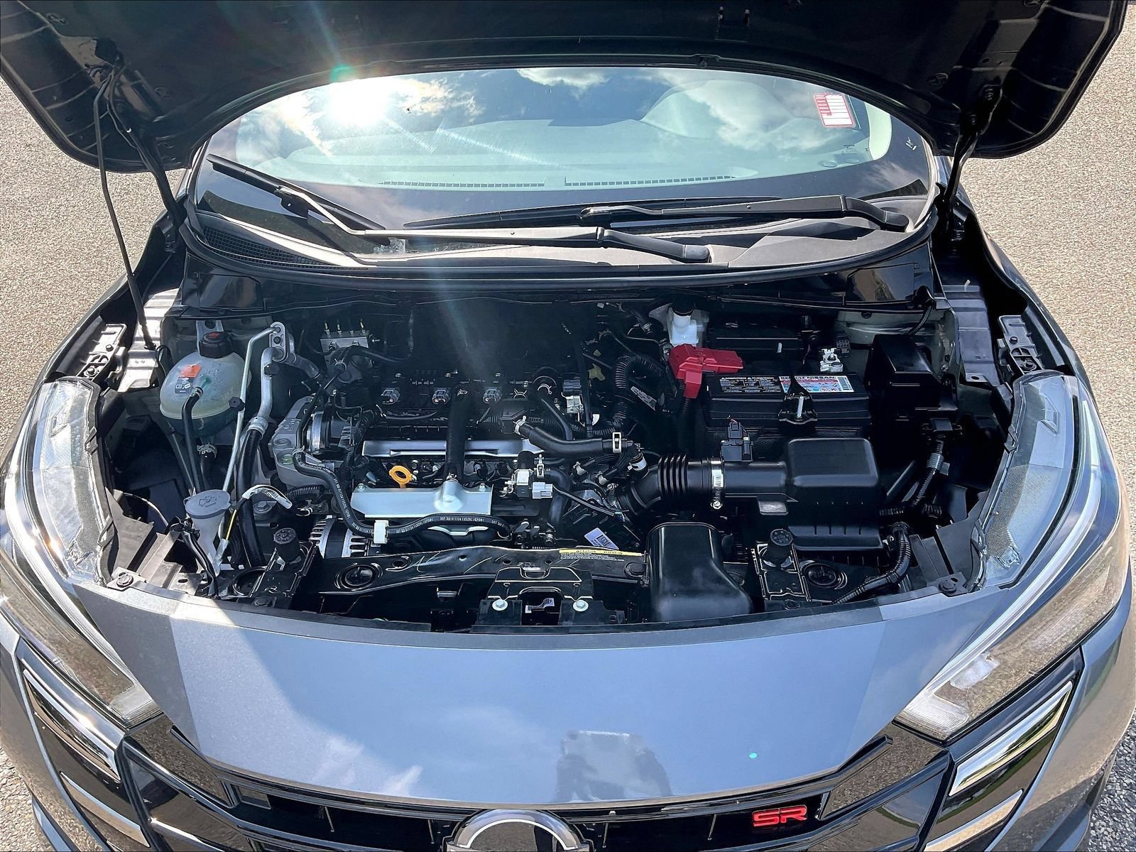 Certified 2025 Nissan Versa SR w/ Trunk Package FWD image 31
