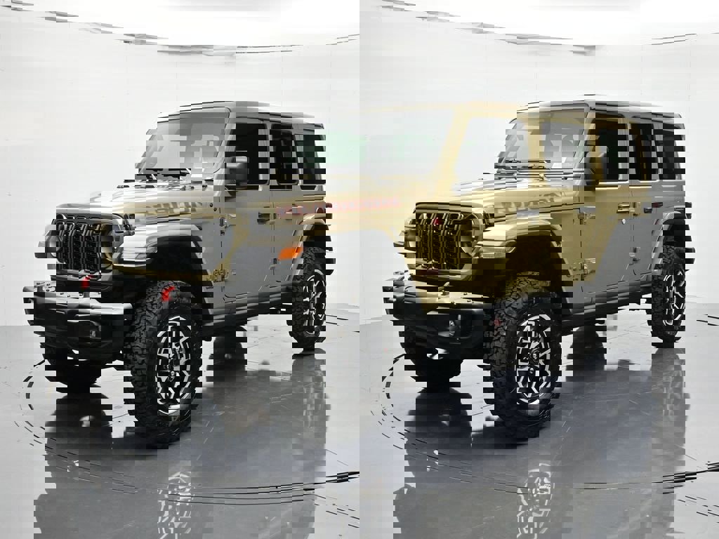 New 2026 Jeep Wrangler Unlimited Rubicon w/ Steel Bumper Group