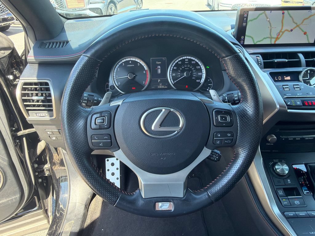 Used 2018 Lexus NX 300 F Sport w/ F Sport Premium Package AWD/4WD image 26
