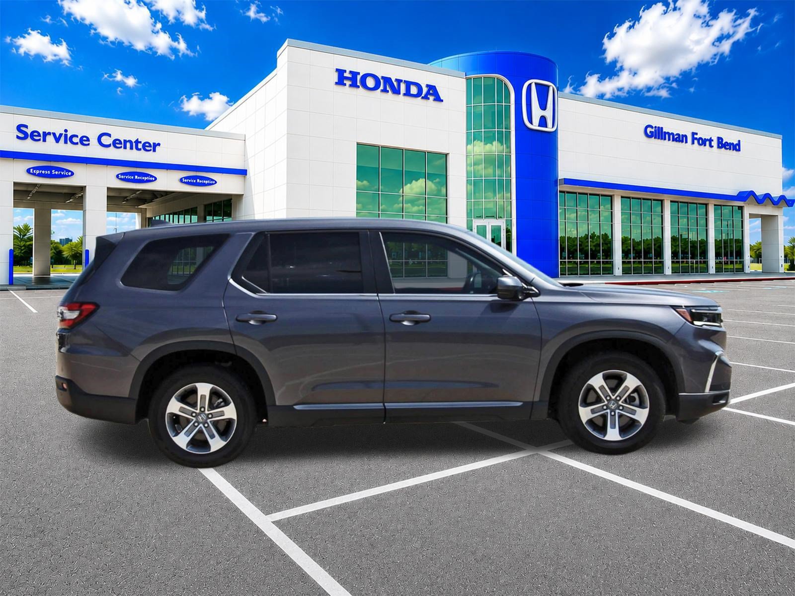 Used 2025 Honda Pilot EX-L image 8