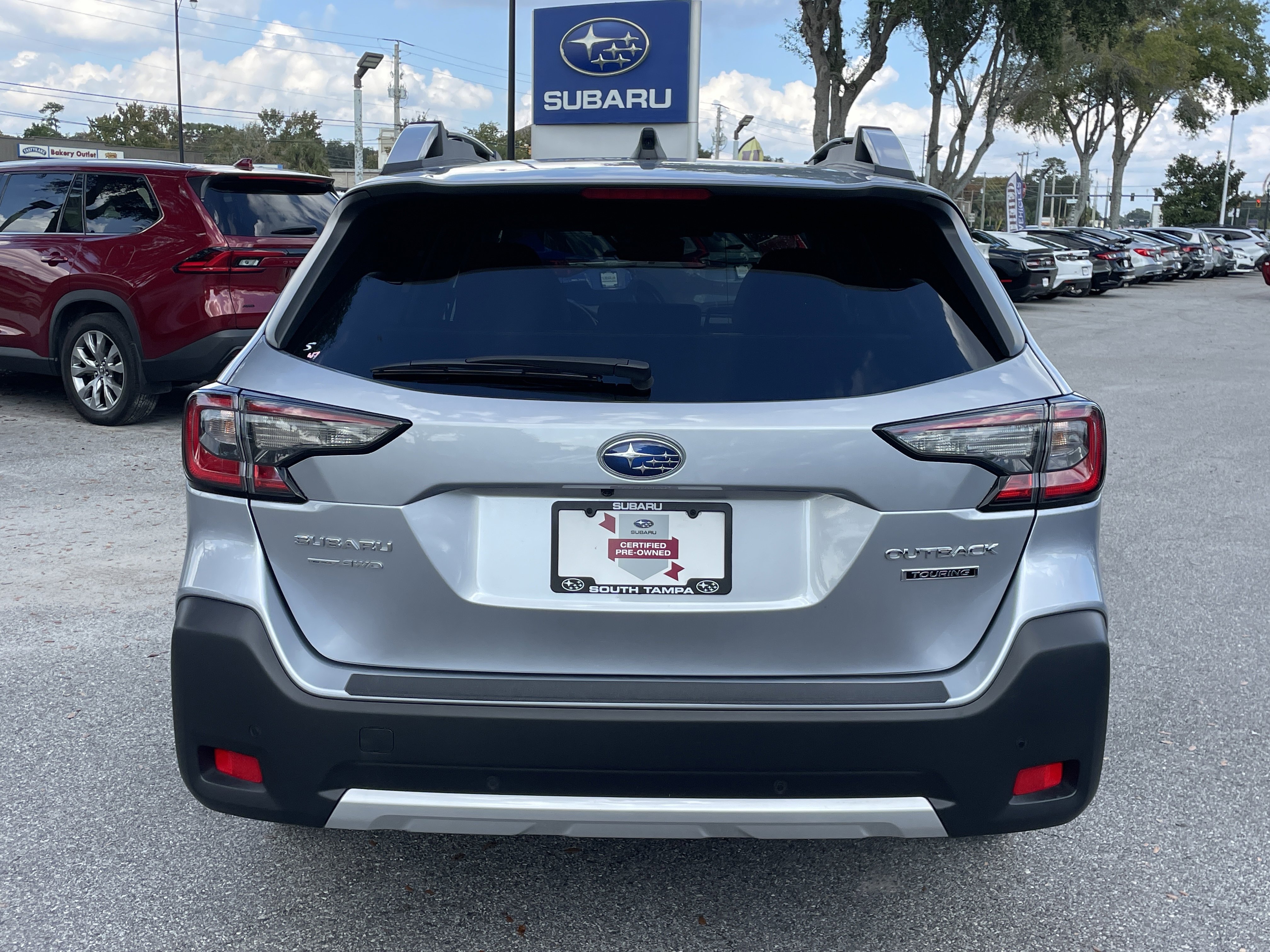 Certified 2025 Subaru Outback Touring w/ Tech Package 3 image 4