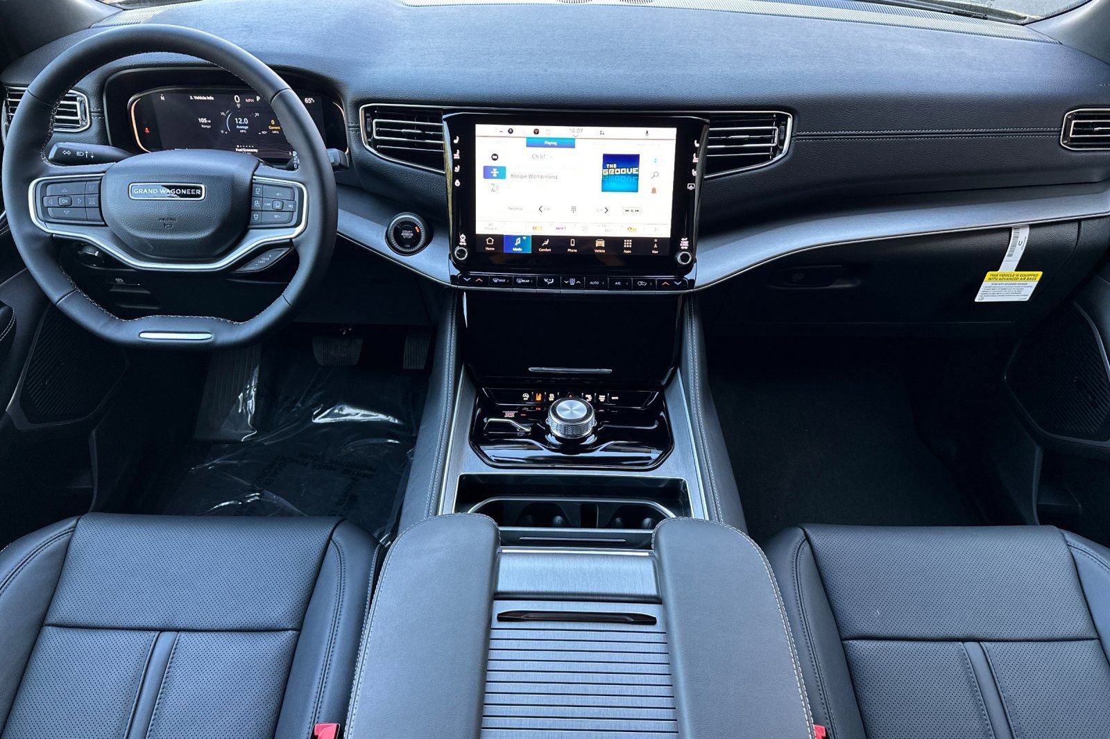 New 2026 Jeep Grand Wagoneer 4WD image 12